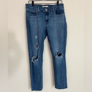 Levi's 711 Skinny Jeans Medium Wash